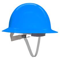 Capacete de Segurança Aba Total Azul Wurth 0899200372 Unitário Capacete de Segurança Aba Total Azul Wurth 0899200372 Unitário