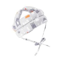 Capacete De Segurança Ajustável Para Bebês, Chapéu Protetor Anticolisão, Confortável E Macio Para Capacete De Segurança Ajustável Para Bebês, Chapéu Protetor Anticolisão, Confortável E Macio Para