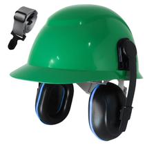 Capacete De Segurança Avant E Protetor Auditivo Eco Soft Slim 15 db Camper Capacete De Segurança Avant E Protetor Auditivo Eco Soft Slim 15 db Camper