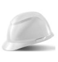 Capacete de segurança branco com jugular epi de proteção Camper