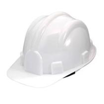 Capacete de Segurança Branco Plastcor Capacete de Segurança Branco Plastcor