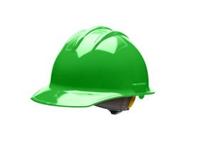 Capacete de Segurança Bullard C30 Verde Alta Visibilidade com Suspensão de Catraca de 6 Pontos Capacete de Segurança Bullard C30 Verde Alta Visibilidade com Suspensão de Catraca de 6 Pontos