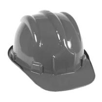 Capacete de Segurança C/ Carneira Cinza CA31469 Plastcor
