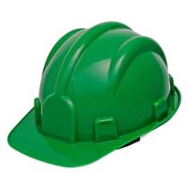 Capacete de Segurança C/ Carneira Verde CA31469 Plastcor Capacete de Segurança C/ Carneira Verde CA31469 Plastcor