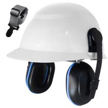 Capacete De Segurança Camper C/ Protetor Auricular Acoplável