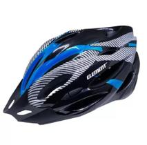 Capacete de Segurança Ciclismo com Sinalizador De Led Bike Mtb - ELEMENT