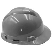 Capacete De Seguranca Cinza C/ Carneira Catraca FAS-TRAC - MSA
