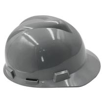 Capacete De Seguranca Cinza C/ Carneira Push-Key - MSA