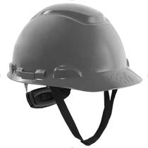 Capacete de Segurança Cinza com Catraca H708 3M