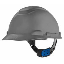 Capacete de Segurança com Ajuste Fácil Cinza 3M H-708