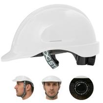 Capacete De Segurança Com Jugular E Suspensão Catraca Classe E Steelflex Capacete De Segurança Com Jugular E Suspensão Catraca Classe E Steelflex