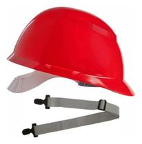 Capacete De Segurança Com Jugular Obra Proteção Trabalho Epi