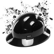 Capacete de Segurança COOLJOB com Aba Total em HDPE Classe E G C Capacete de Segurança COOLJOB com Aba Total em HDPE Classe E G C