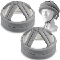 Capacete de segurança Elder Head Woanger Anti Fall, 2 peças, cinza