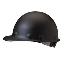 Capacete de segurança FIBRE-METAL P2AQRW11A000 em fibra de vidro com catraca, preto Capacete de segurança FIBRE-METAL P2AQRW11A000 em fibra de vidro com catraca, preto