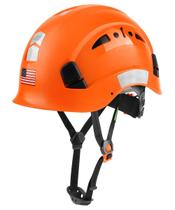 Capacete de segurança GREEN DEVIL ajustável, leve e ventilado Capacete de segurança GREEN DEVIL ajustável, leve e ventilado