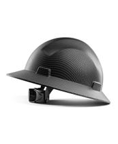 Capacete de segurança Hard Hat LANON Full Brim FRP Grey Dots Design Capacete de segurança Hard Hat LANON Full Brim FRP Grey Dots Design