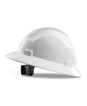 Capacete de segurança Hard Hat LANON White Full Brim HDPE Classe E