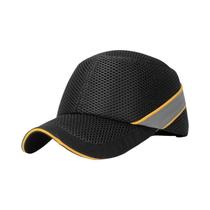 Capacete De Segurança Hi-Viz Para Proteção No Trabalho, Estilo Baseball Com Rede Anticolisão