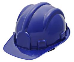 Capacete De Segurança Industrial Profissional Delta Plus Cor:Azul Capacete De Segurança Industrial Profissional Delta Plus Cor:Azul