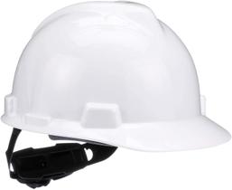 Capacete de segurança MSA V-Gard Cap Style Fas-Trac III Capacete de segurança MSA V-Gard Cap Style Fas-Trac III
