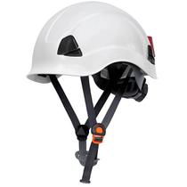 Capacete de Segurança para Altura Falcon com Suspensao Branco Steelflex Capacete de Segurança para Altura Falcon com Suspensao Branco Steelflex