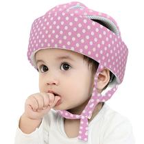 Capacete de segurança para bebês Ocanoiy, ajustável, rosa, 43-60 cm Capacete de segurança para bebês Ocanoiy, ajustável, rosa, 43-60 cm