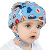 Capacete de segurança para bebês Ocanoiy, protetor de cabeça para crianças, azul Capacete de segurança para bebês Ocanoiy, protetor de cabeça para crianças, azul
