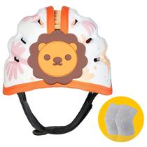 Capacete de segurança para bebês Orzbow Light Protection Age 6m-24m Orange Capacete de segurança para bebês Orzbow Light Protection Age 6m-24m Orange