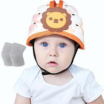 Capacete de segurança para bebês, protetor de cabeça de bebê