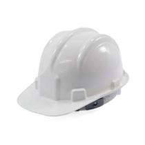 Capacete De Seguranca Plastcor Branco