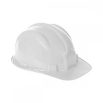 Capacete De Seguranca Plastcor Branco