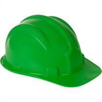 Capacete De Seguranca Plastcor Verde