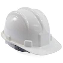 Capacete de segurança PLT com selo inteiro Branco. CA.31469 Plastcor