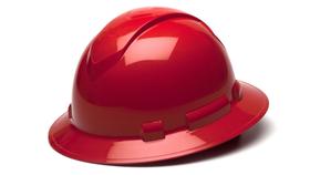 Capacete de Segurança Ridgeline 6 Pontos Trava Vermelho Capacete de Segurança Ridgeline 6 Pontos Trava Vermelho