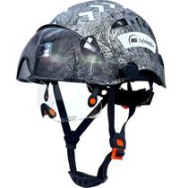 Capacete de Segurança SAFEBUILDER ABS com Viseira Ventilada Capacete de Segurança SAFEBUILDER ABS com Viseira Ventilada