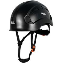 Capacete de segurança SAFEBUILDER Industrial com viseira ajustável Capacete de segurança SAFEBUILDER Industrial com viseira ajustável