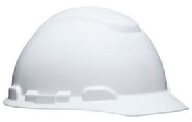 Capacete De Segurança Simples Branco H700 - 3M Capacete De Segurança Simples Branco H700 - 3M
