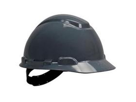 Capacete De Segurança Simples Cinza H700 - 3M Capacete De Segurança Simples Cinza H700 - 3M