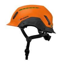 Capacete de segurança STUDSON SHK 1 ventilado ultraleve laranja M/L