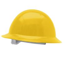 Capacete de Segurança tipo Eletricista Aba Total Amarelo