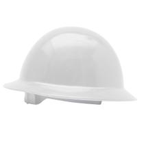 Capacete de Segurança tipo Eletricista Aba Total Branco Capacete de Segurança tipo Eletricista Aba Total Branco