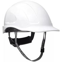 Capacete de Segurança Turtle Branco ABA Frontal Suspensao Catraca e Jugular Capacete de Segurança Turtle Branco ABA Frontal Suspensao Catraca e Jugular