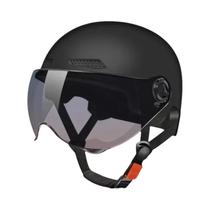 Capacete De Segurança Unissex Para Adultos, Certificado 3C, Capacete Cartoon Com Óculos Para - NONE