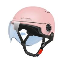 Capacete De Segurança Unissex Para Adultos E Crianças Com Óculos, Certificado 3C, Capacete Meio