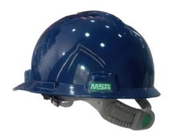 Capacete de Segurança V-gard com Jugular/Carneira Msa Ca 498 Epi