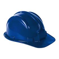 Capacete de Segurança Vonder com Aba Frontal Azul Capacete de Segurança Vonder com Aba Frontal Azul