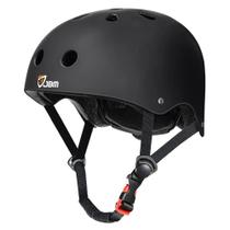Capacete de skate JBM Leve e Ventilação Ajustável