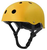 Capacete de skate Tourdarson Impact Resistance Yellow Capacete de skate Tourdarson Impact Resistance Yellow