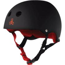 Capacete de Skate Triple Eight Sweatsaver Liner - Preto - Tamanho L